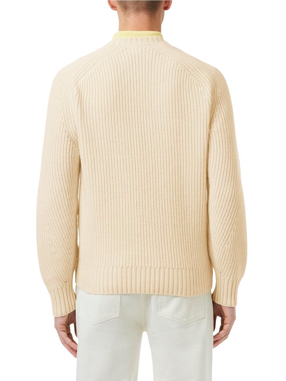 Pullover Lacoste Uomo - Avorio