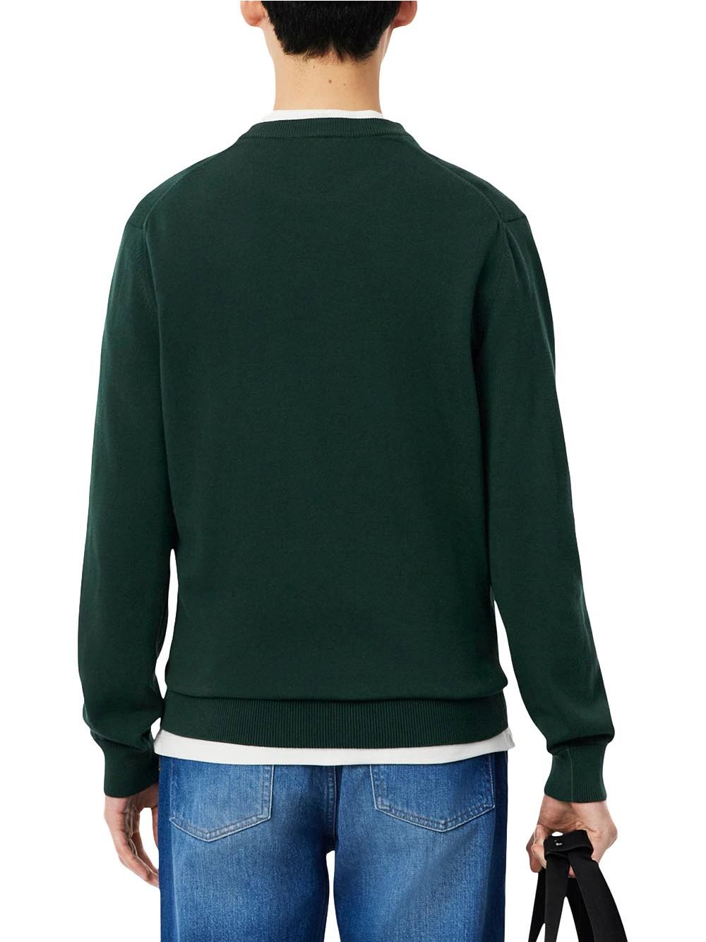 Pullover Lacoste Uomo - Verde