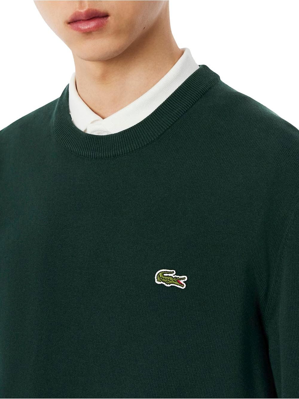 Pullover Lacoste Uomo - Verde