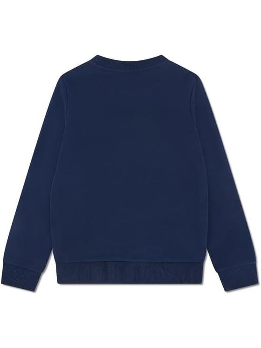 Felpa Lacoste jr core crew Bambino - Blu