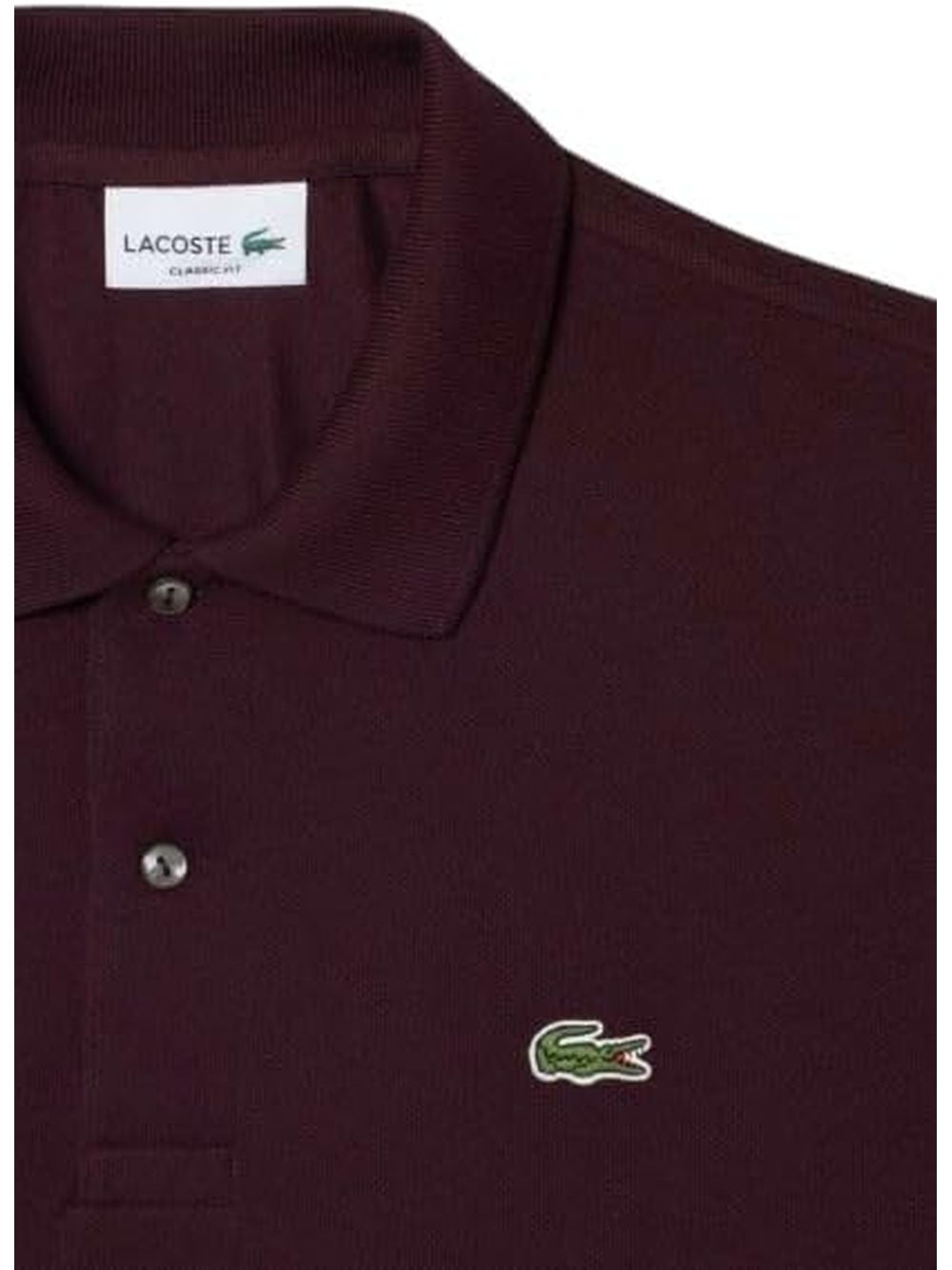 Polo Lacoste Uomo - Bordeaux