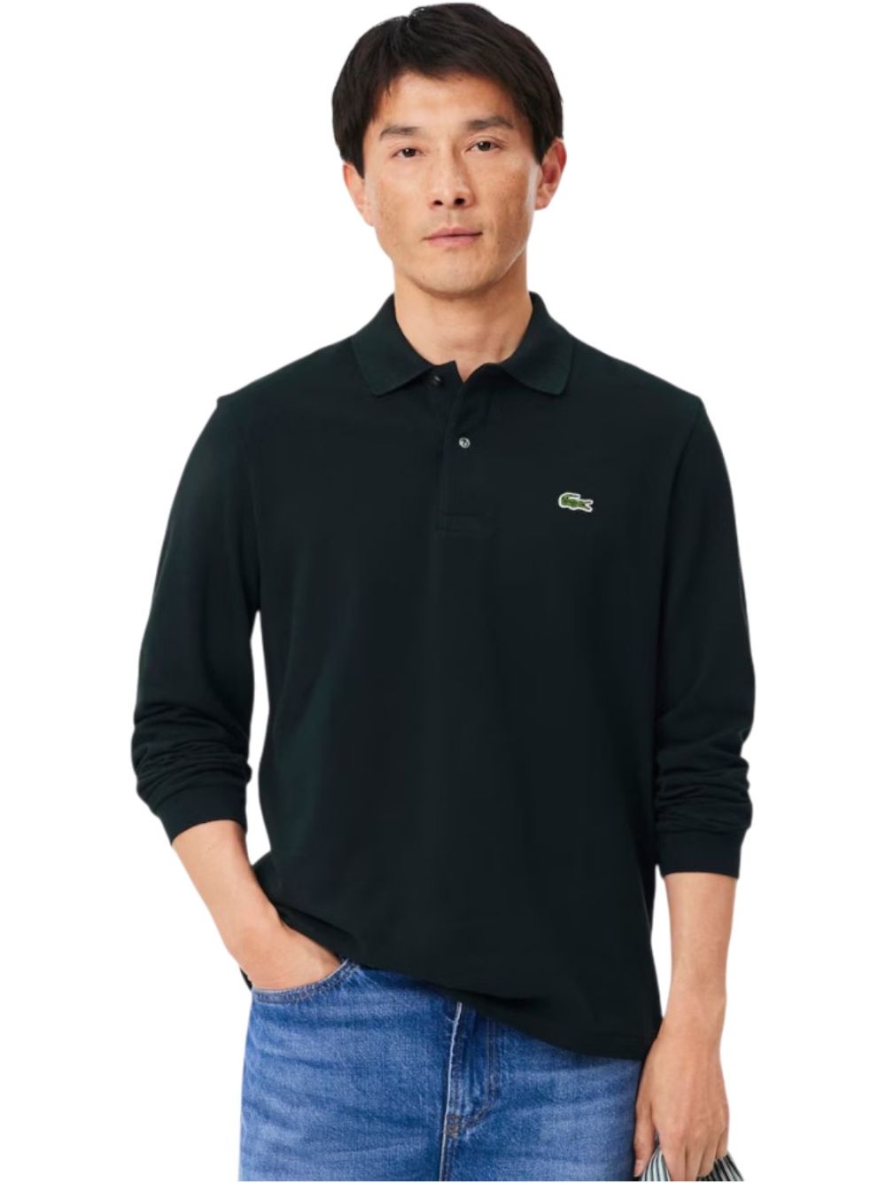 Polo Lacoste Uomo - Nero