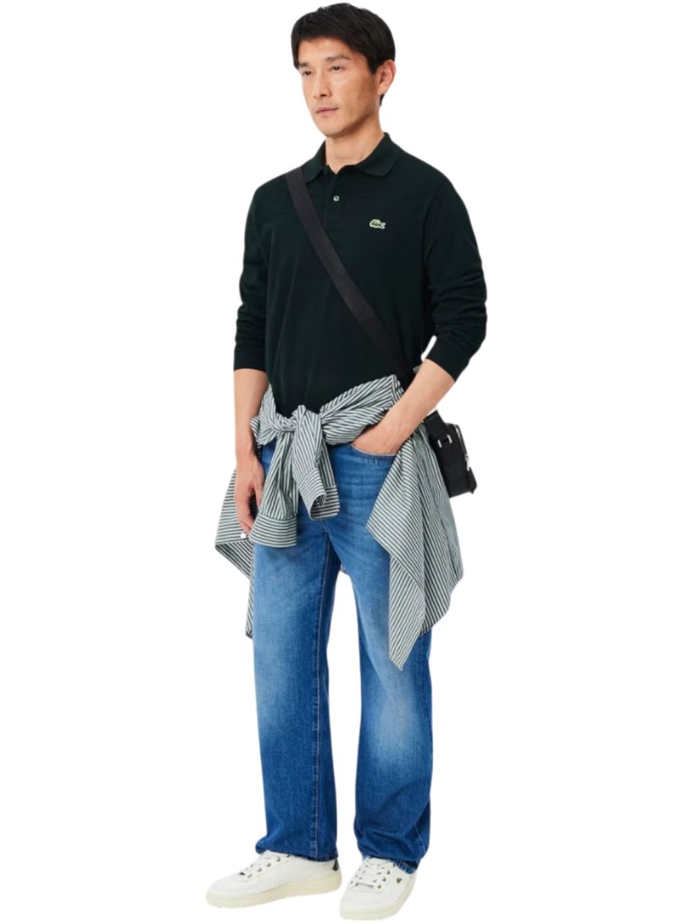 Polo Lacoste Uomo - Nero