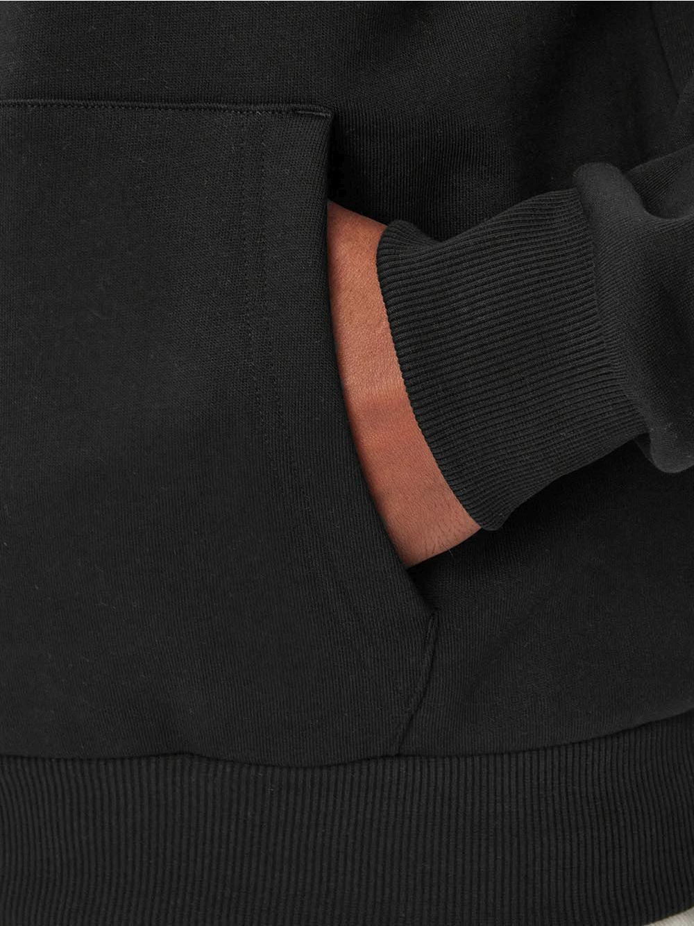 Felpa Lacoste Uomo - Nero
