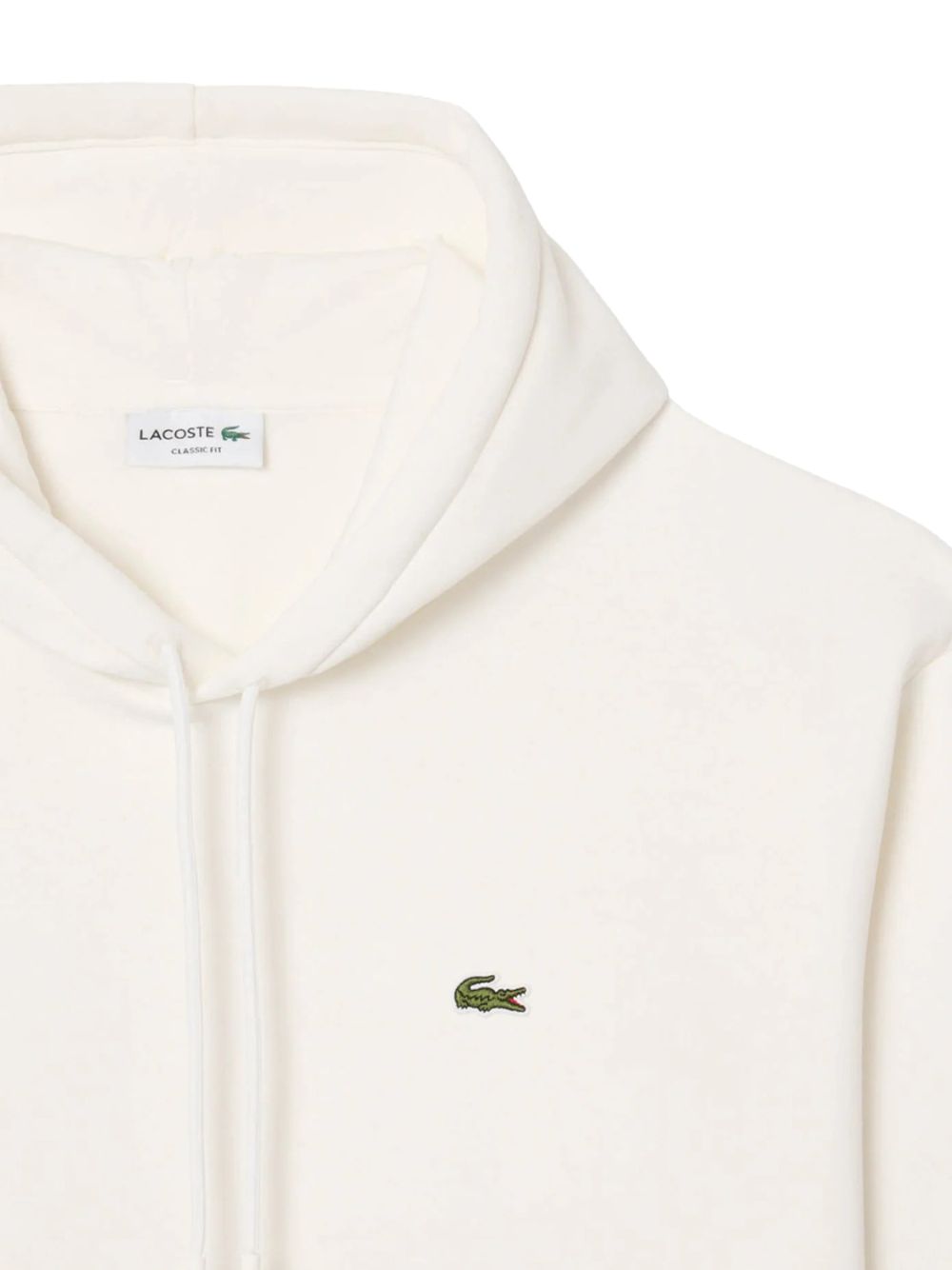 Felpa Lacoste Uomo - Avorio