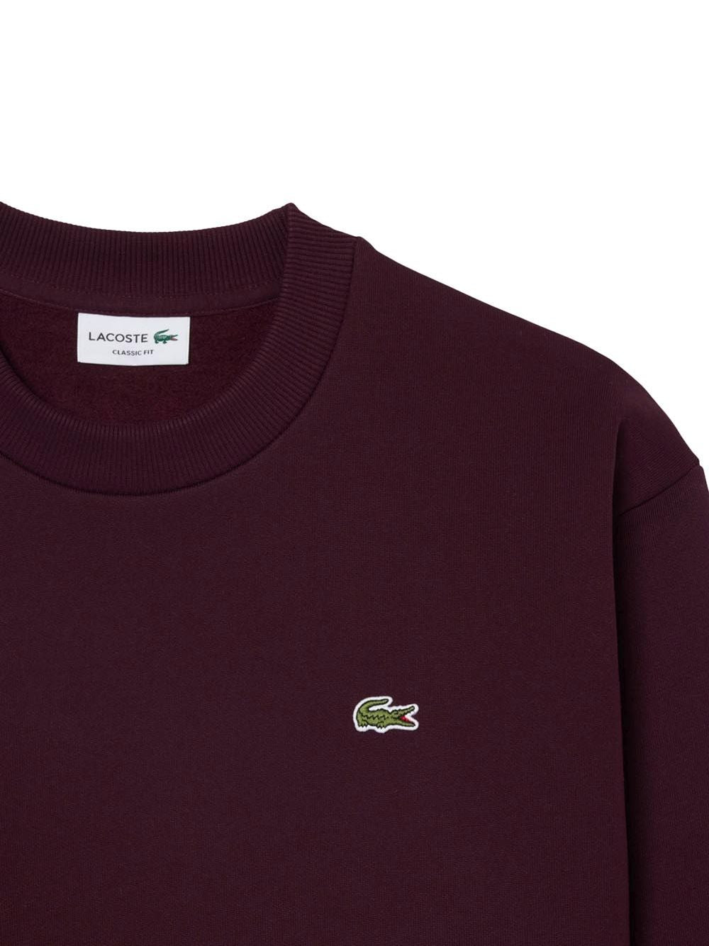 Felpa Lacoste Uomo - Bordeaux