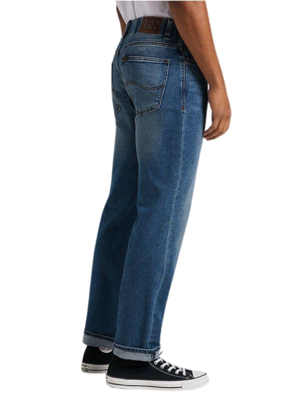 Jeans Lee STRAIGHT FIT XM Uomo - Denim