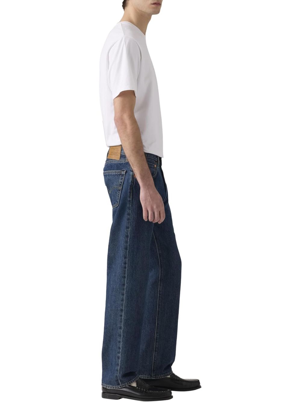 Jeans Levi's 555™ RELAXED STRAIGHT CHECK THE SCORE Uomo - Blu