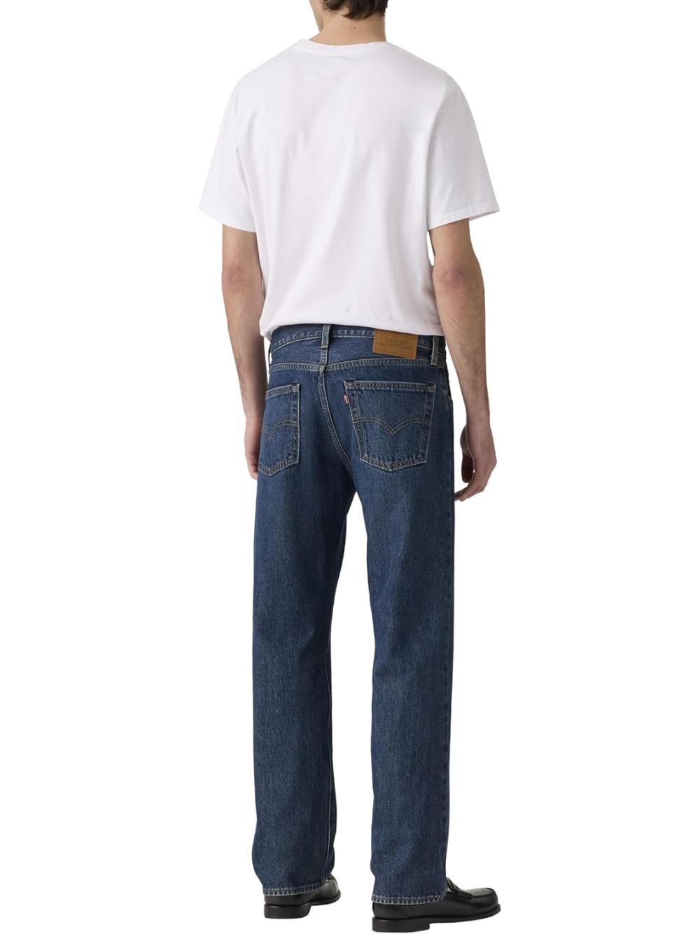 Jeans Levi's 555™ RELAXED STRAIGHT CHECK THE SCORE Uomo - Blu