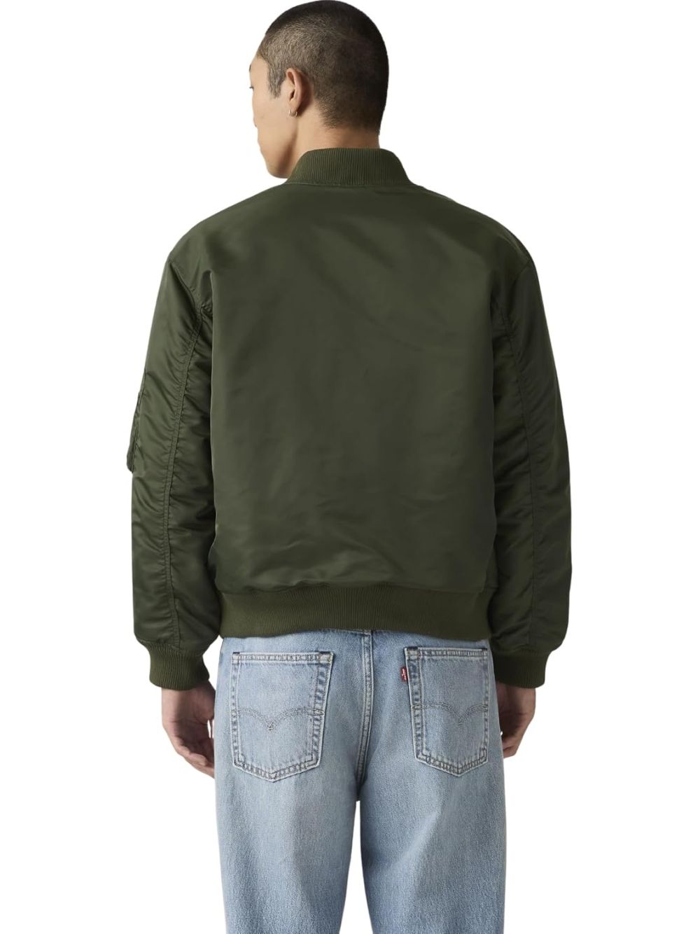 Giubbino Levi's MA-1 BOMBER DEEP DEPTHS Uomo - Verde