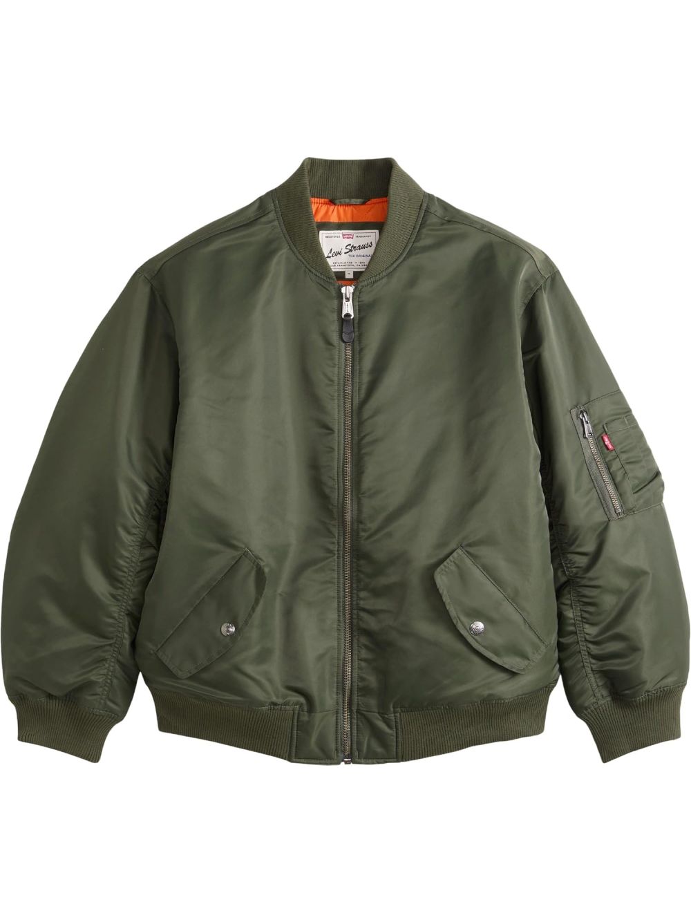 Giubbino Levi's MA-1 BOMBER DEEP DEPTHS Uomo - Verde