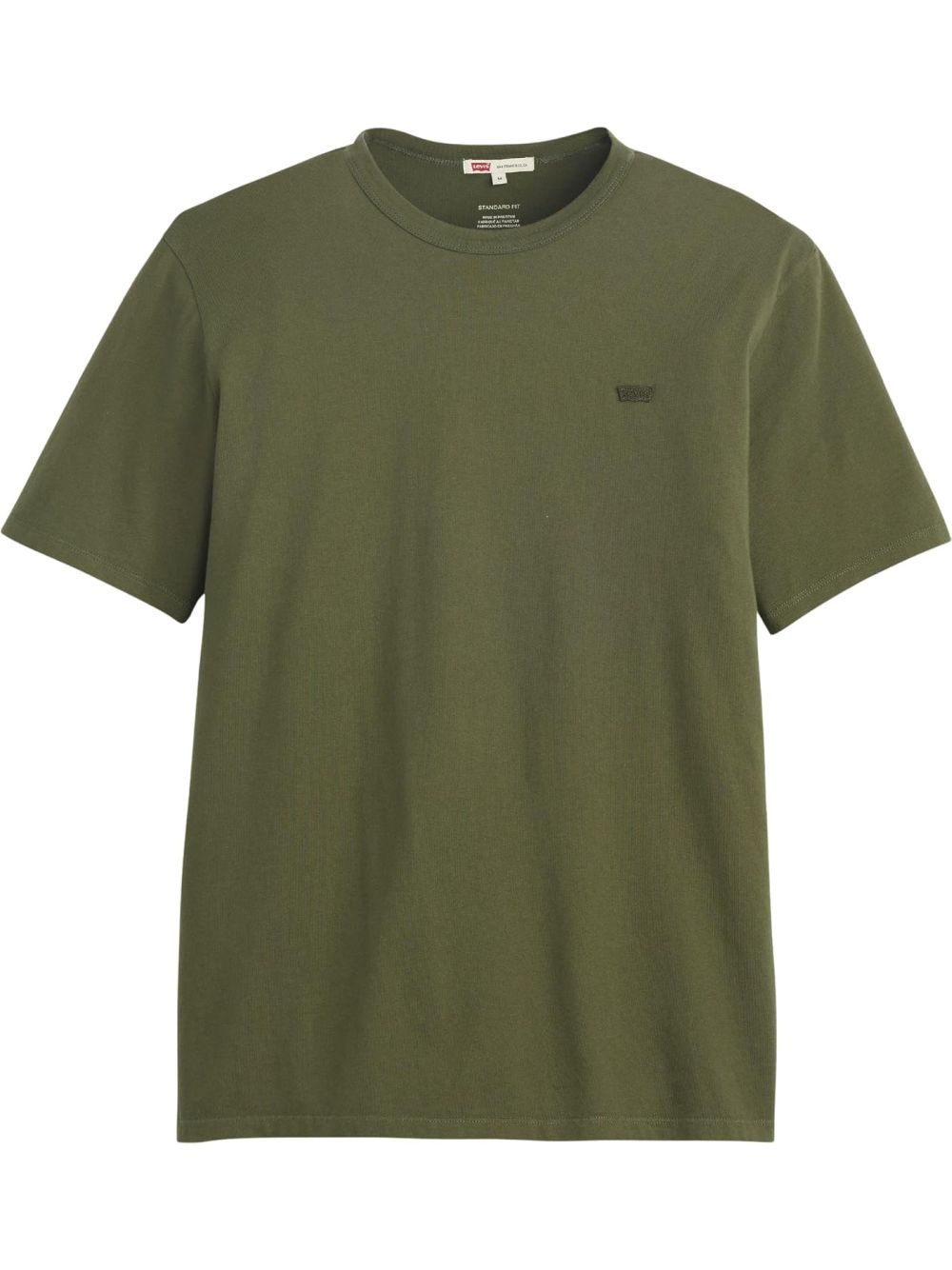 T-shirt Levi's LEVI'S ORIGINAL TEE GARMENT DYE VINEYARD Uomo - Verde