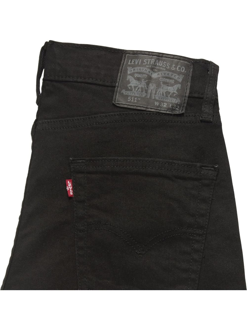 Jeans Levi's 511™ SLIM FIGURE IT OUT ADV Uomo - Nero