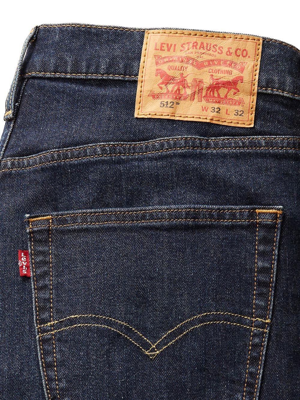 Jeans Levi's 512™ SLIM TAPER GOOD REASONS ADV Uomo - Blu