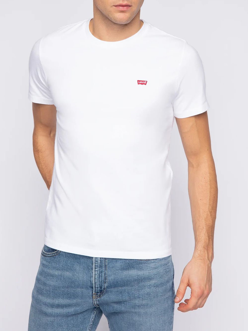 T-shirt Levi's SS ORIGINAL HM VINTAGE Uomo - Bianco