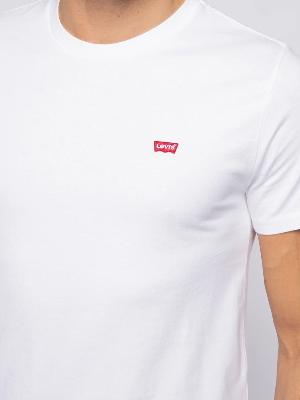 T-shirt Levi's SS ORIGINAL HM VINTAGE Uomo - Bianco