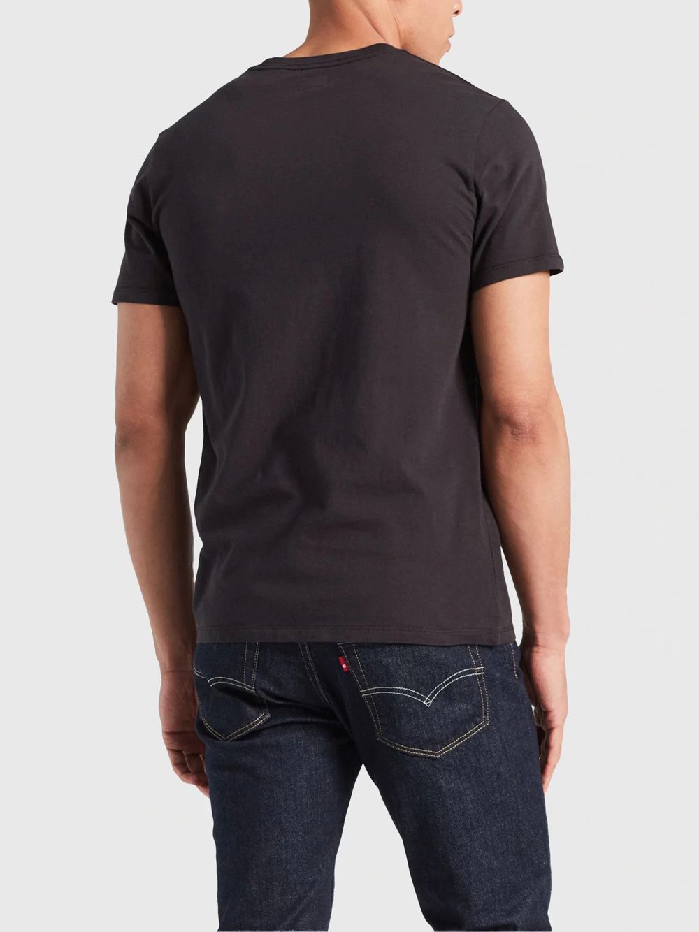 T-shirt Levi's SS ORIGINAL HM VINTAGE Uomo - Nero