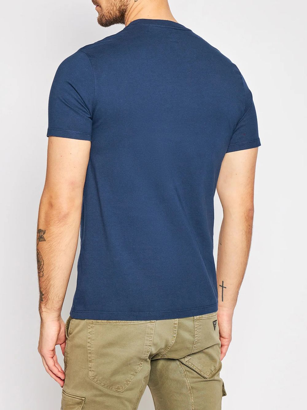 T-shirt Levi's SS ORIGINAL HM VINTAGE Uomo - Blu