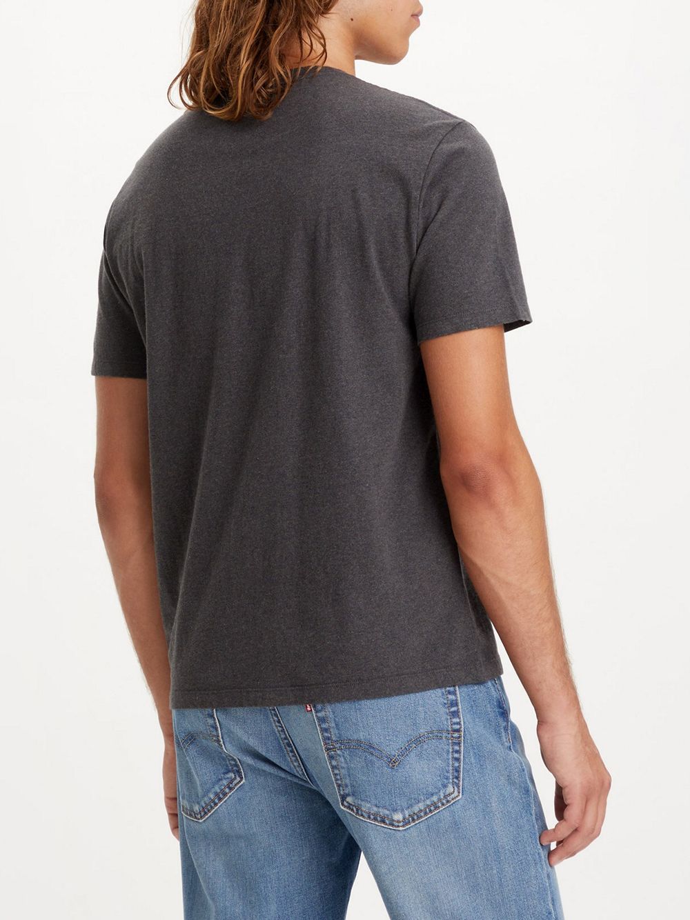 T-shirt Levi's SS ORIGINAL HM VINTAGE Uomo - Bianco