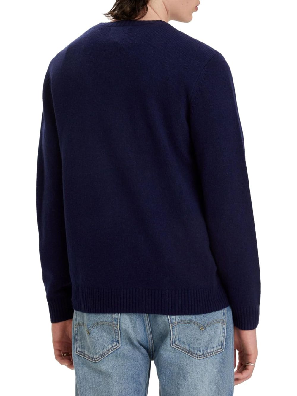 Pullover Levi's ORIGINAL HM SWEATER COFFEE Uomo - Blu