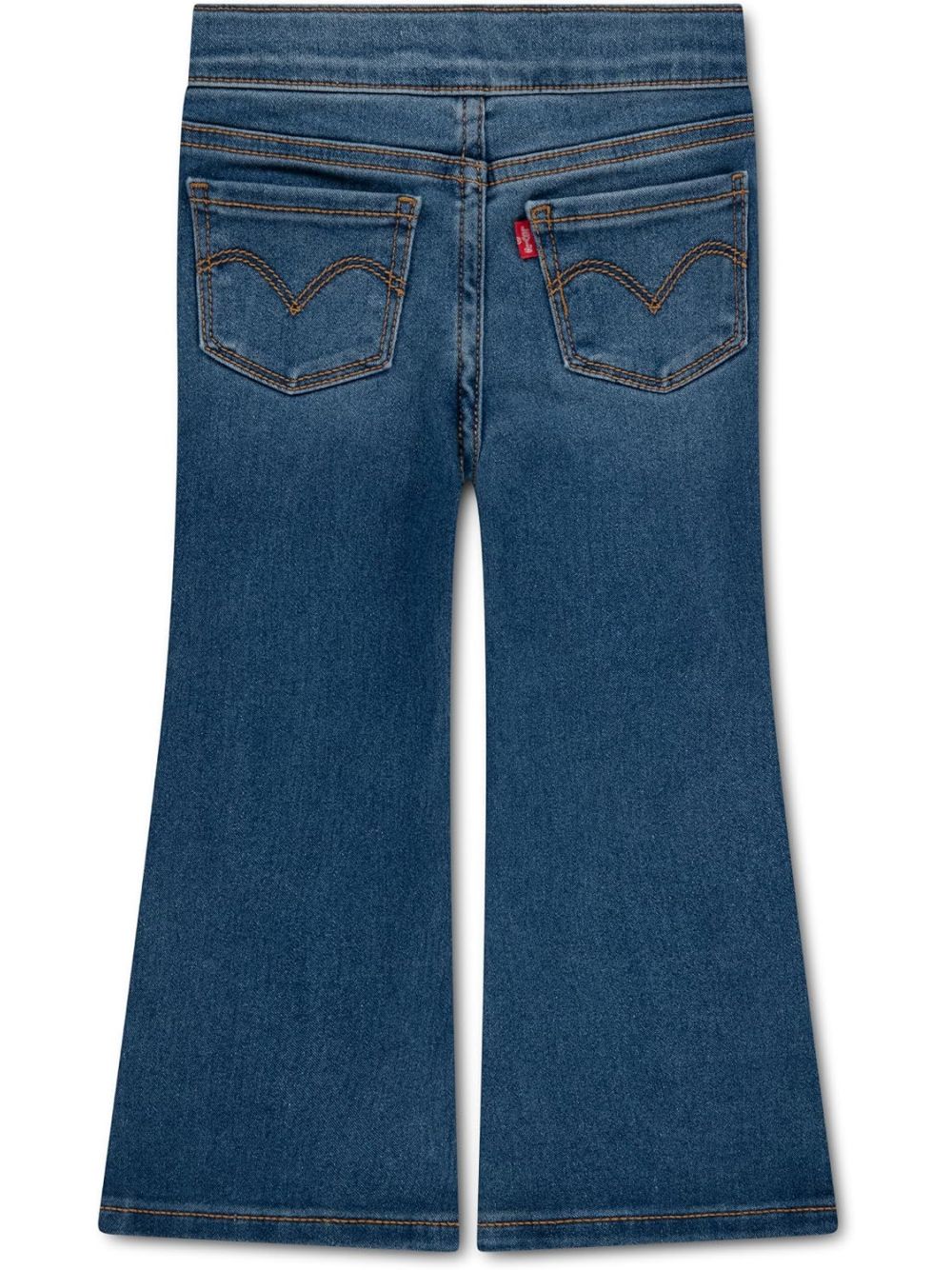 Jeans Levi's PULL ON FLARE Bambina - Blu