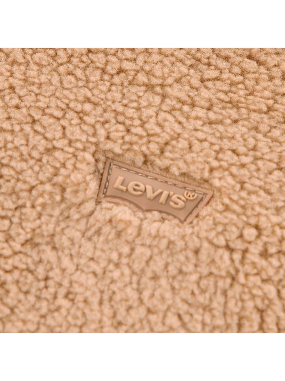 Giubbotto Levi's SHERPA ZIP UP JACKET Bambina - Beige
