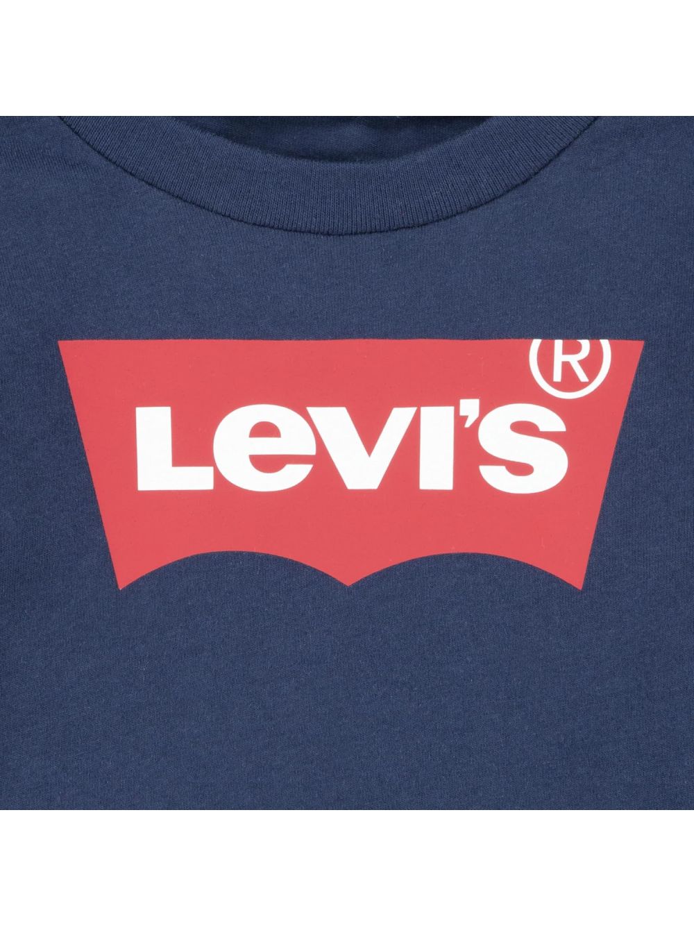 T-shirt Levi's L/S BATWING TEE Bambino - Blu