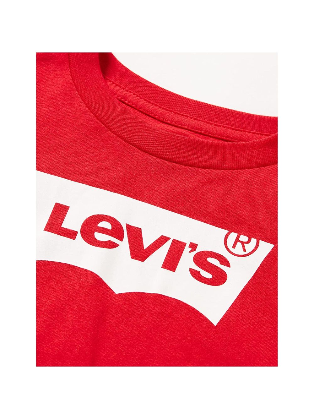 T-shirt Levi's L/S BATWING TEE Bambino - Rosso