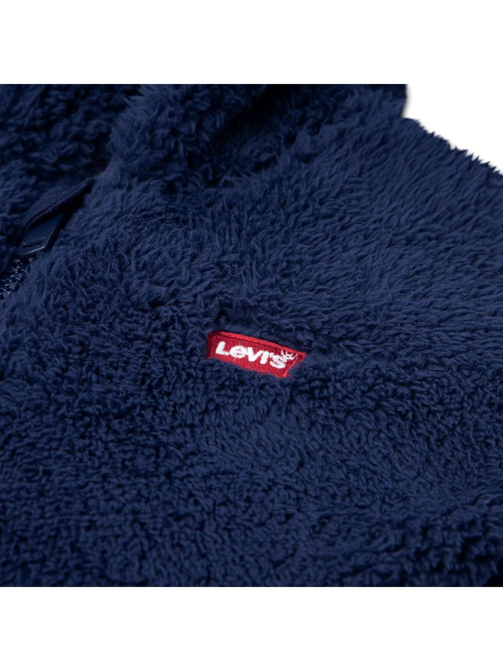 Tuta Levi's BEAR SHERPA COVERALL Unisex Bambino - Navy