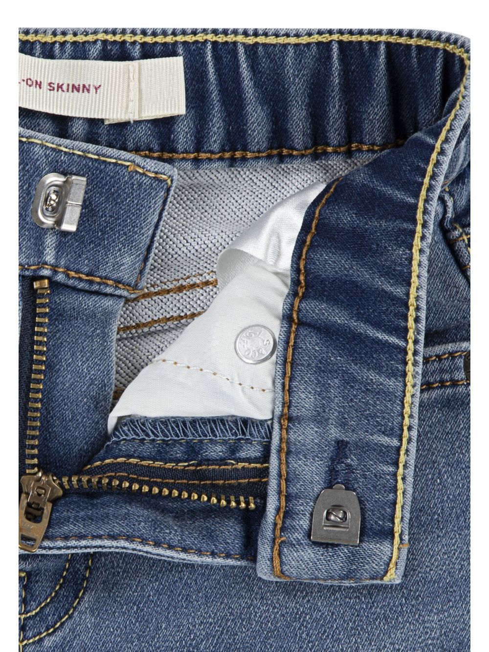 Jeans Levi's SLIM DOBBY PULL ON Bambino - Denim