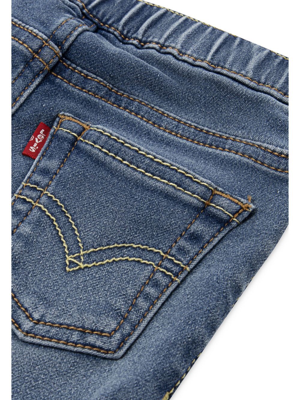 Jeans Levi's SLIM DOBBY PULL ON Bambino - Denim