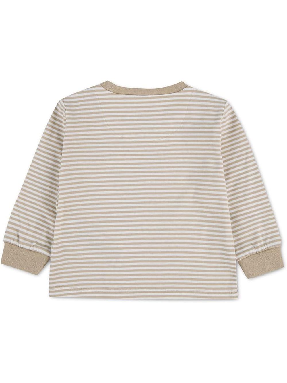 T-shirt Levi's STRIPE LS TEE Bambino - Verde