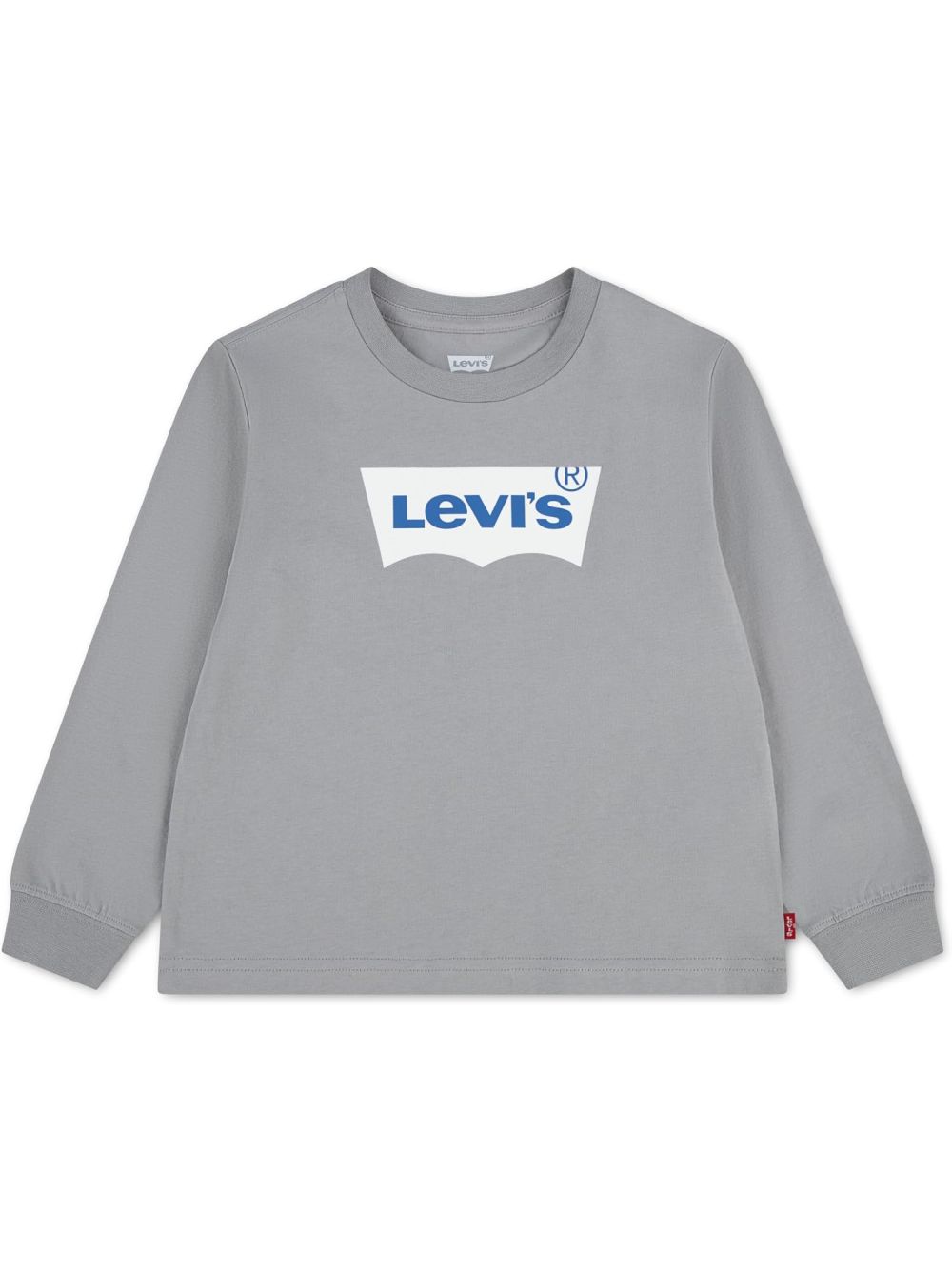 T-shirt Levi's L/S BATWING TEE Bambino - Grigio