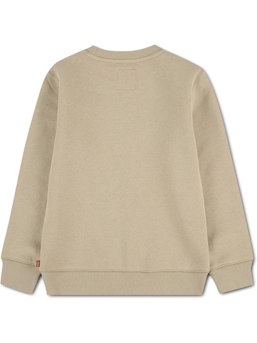 Felpa Levi's BATWING CREWNECK Bambino - Verde