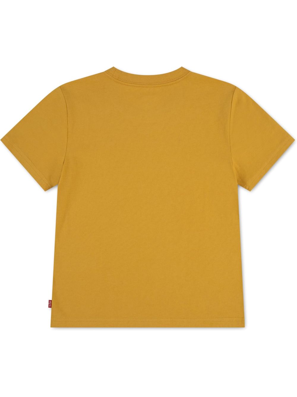 T-shirt Levi's BATWING CHEST HIT Bambino - Giallo