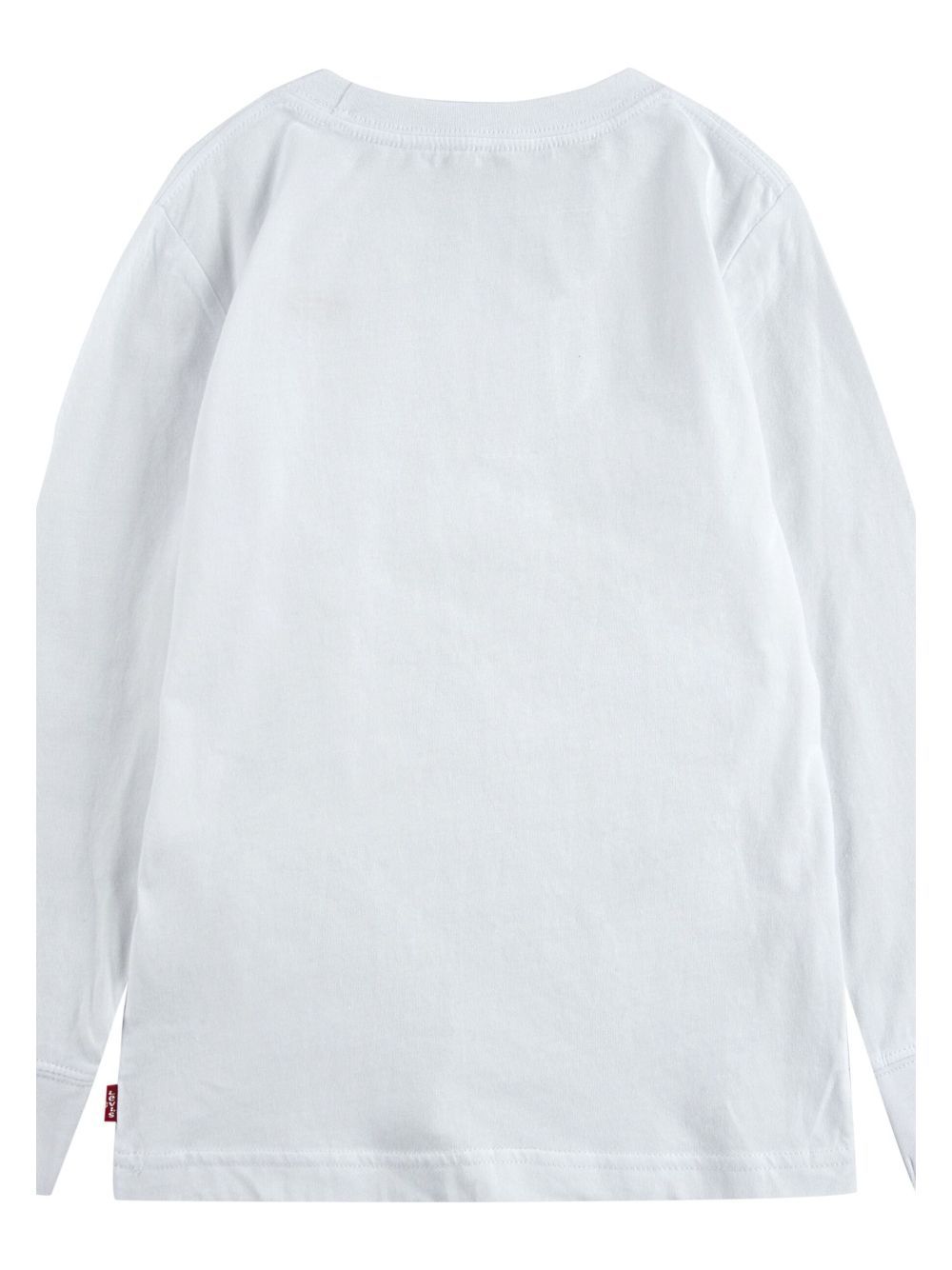 T-shirt Levi's LS GRAPHIC Bambino - Bianco