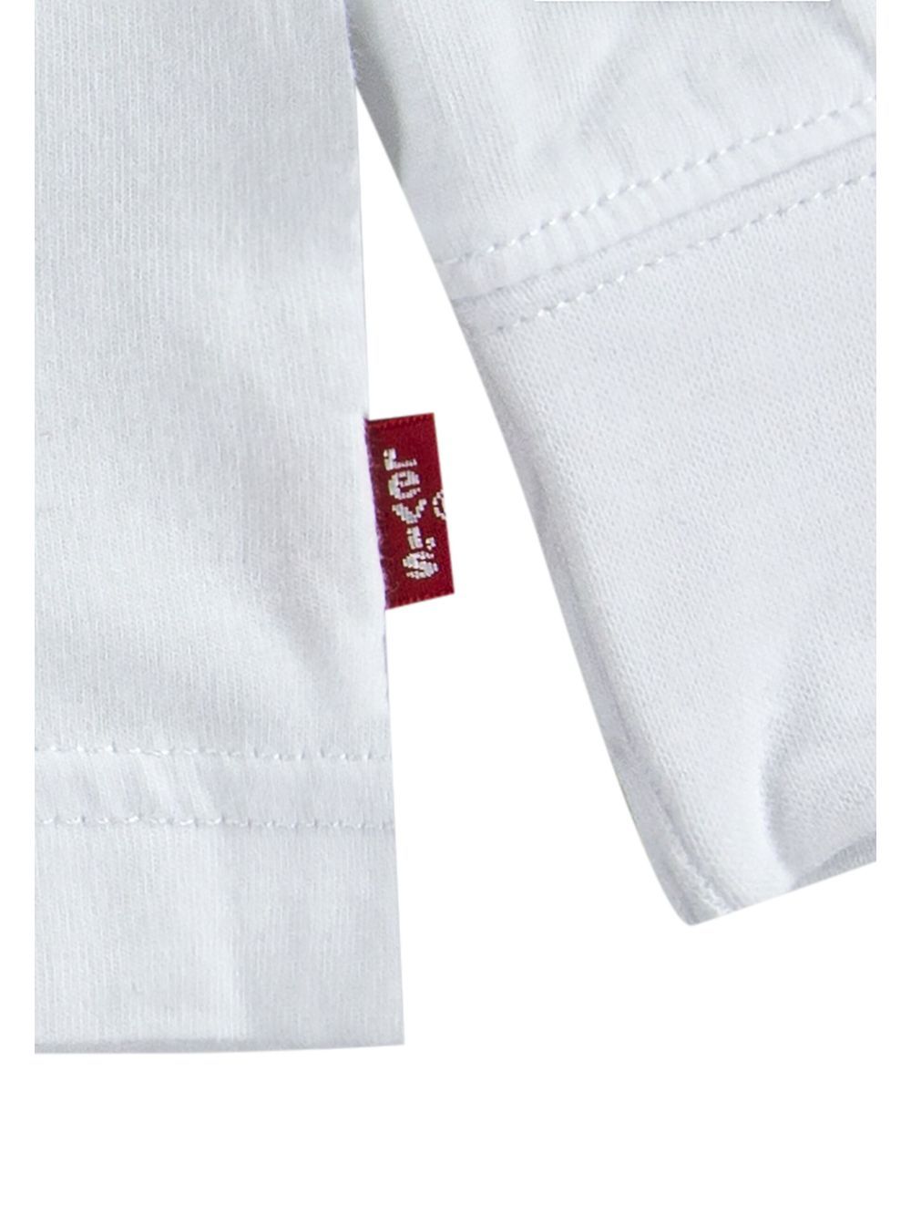 T-shirt Levi's LS GRAPHIC Bambino - Bianco