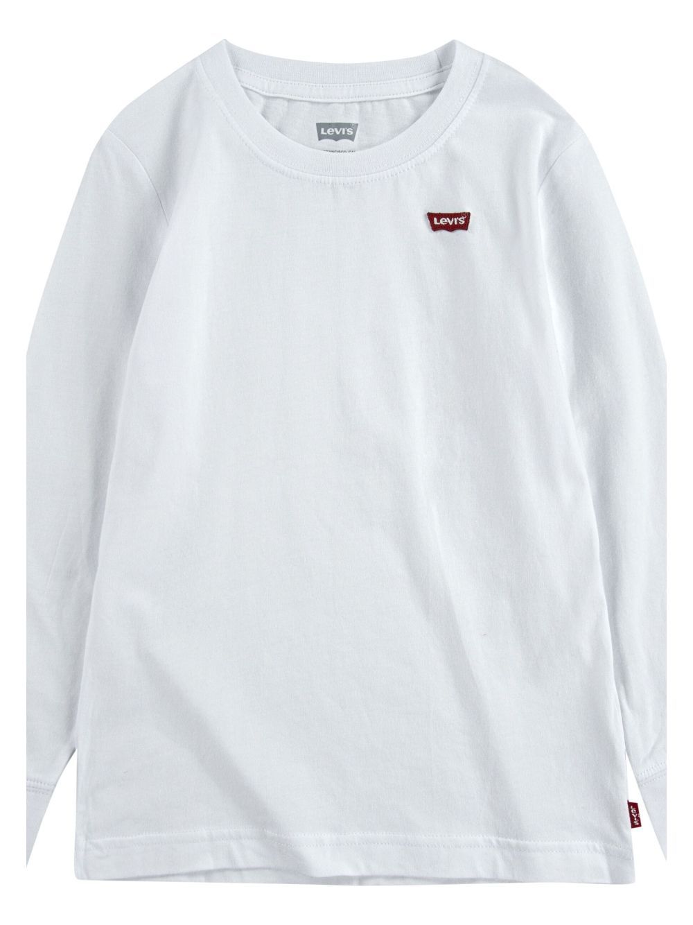 T-shirt Levi's LS GRAPHIC Bambino - Bianco