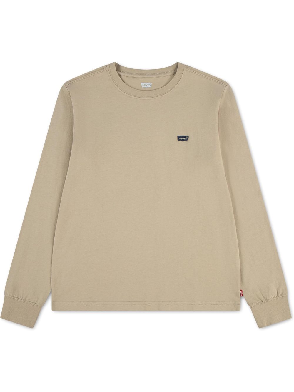 T-shirt Levi's LS GRAPHIC Bambino - Verde