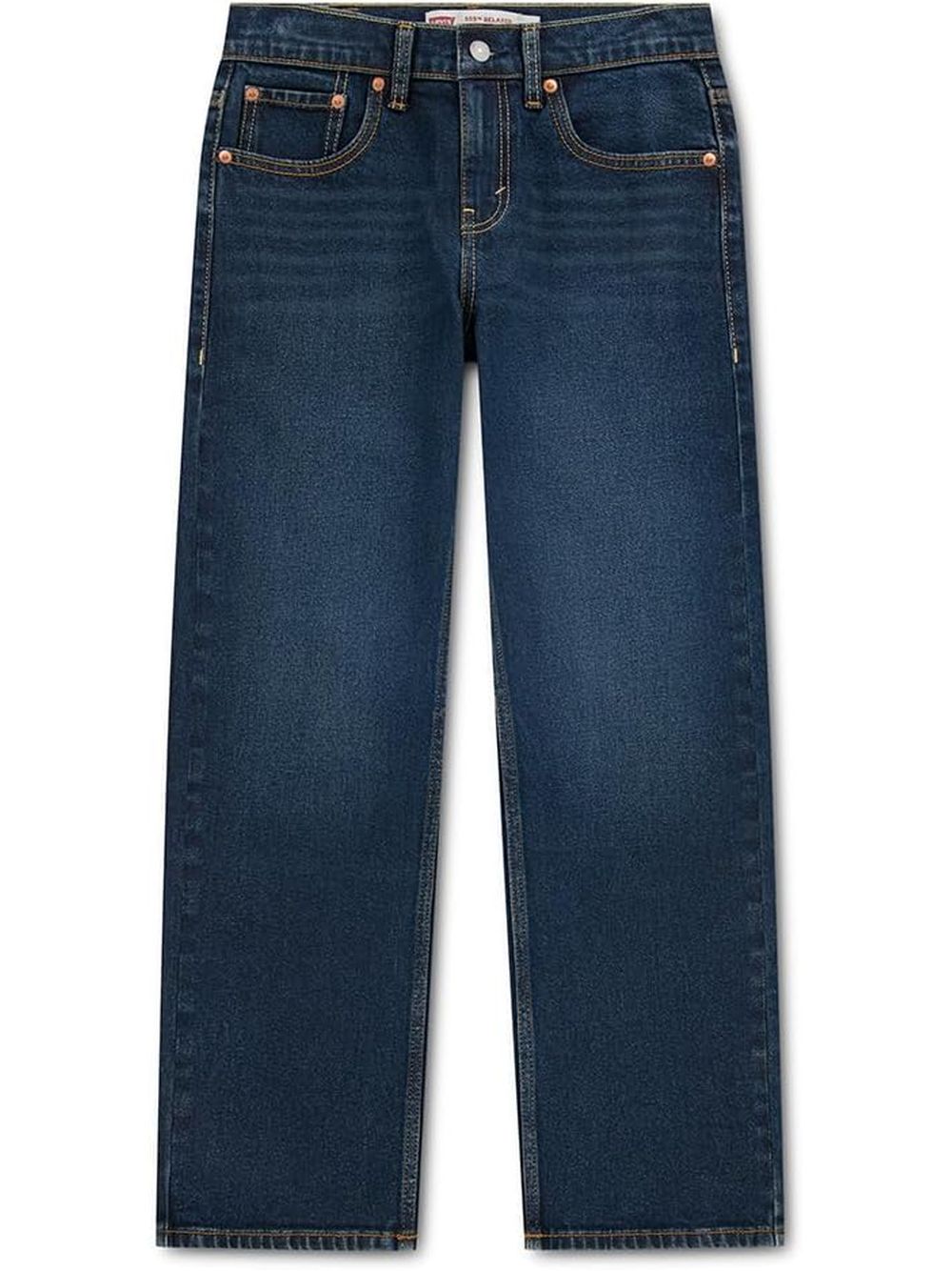 Jeans Levi's 555 RELAXED STRAIGHT JEANS Bambino - Denim