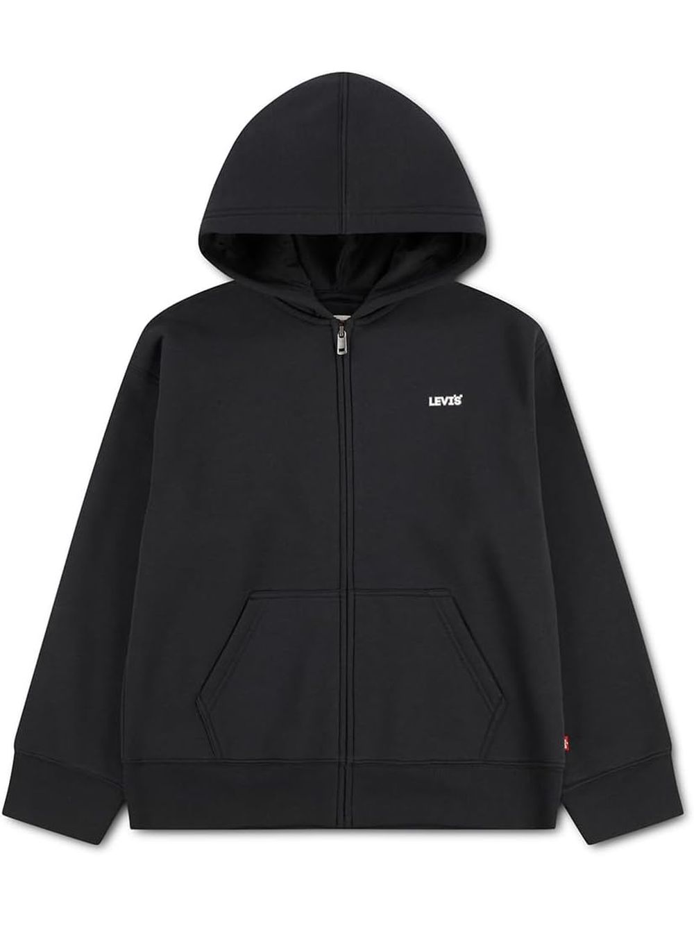 Felpa Levi's ESSENTIAL HOODIE Bambino - Nero