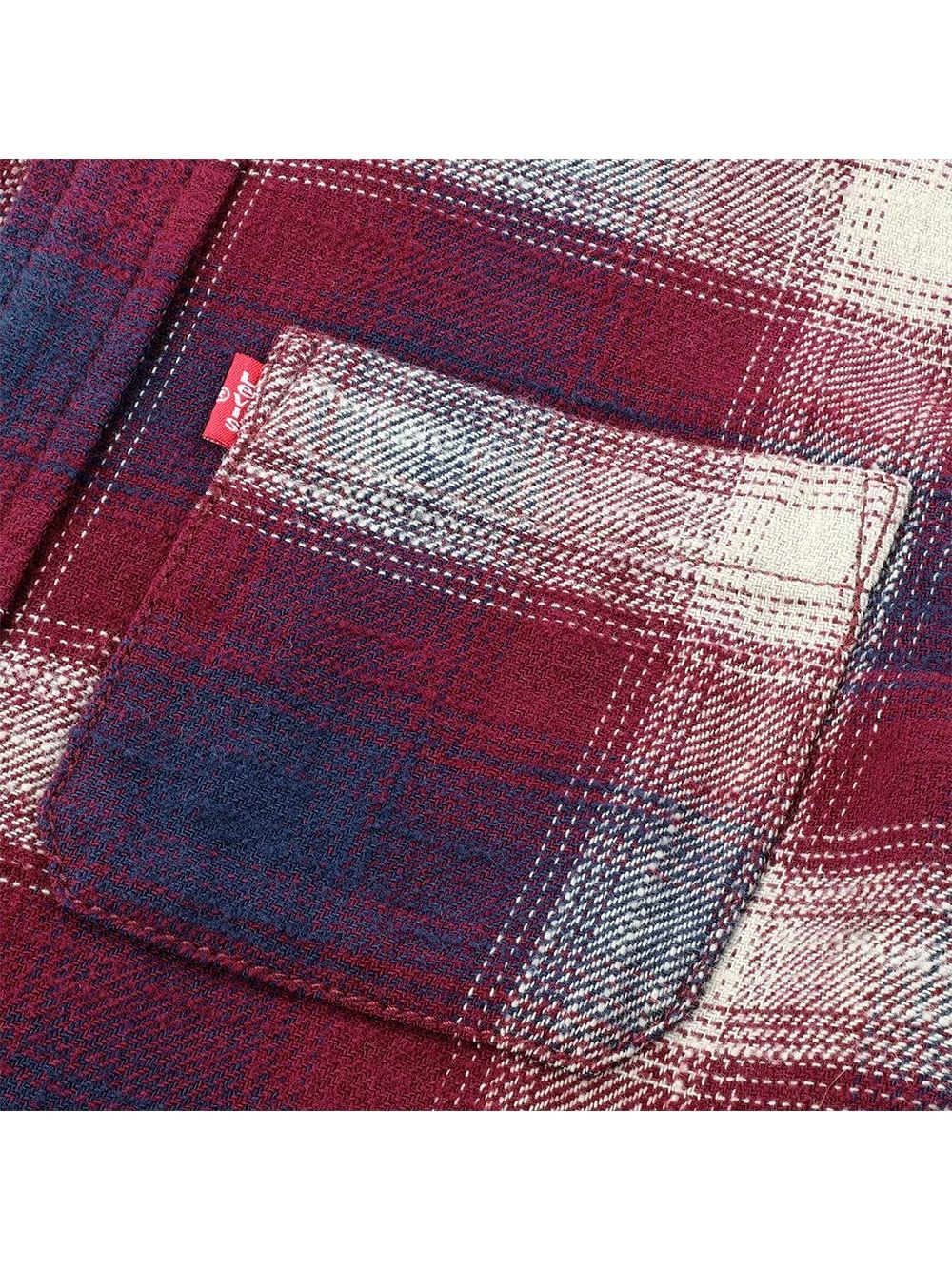 Camicia Levi's SHADOW PLAID SHIRT Bambino - Marrone