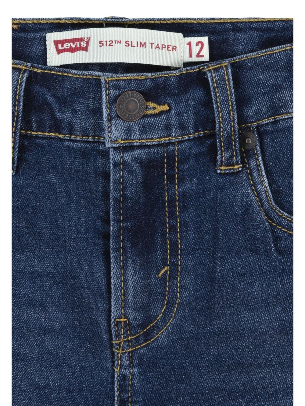 Jeans Levi's 512 SLIM TAPER Bambino - Denim