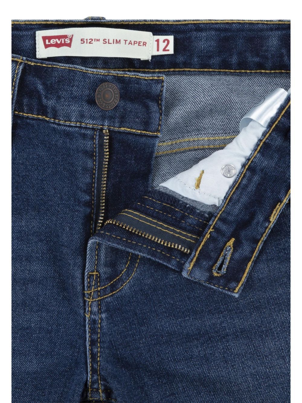 Jeans Levi's 512 SLIM TAPER Bambino - Denim