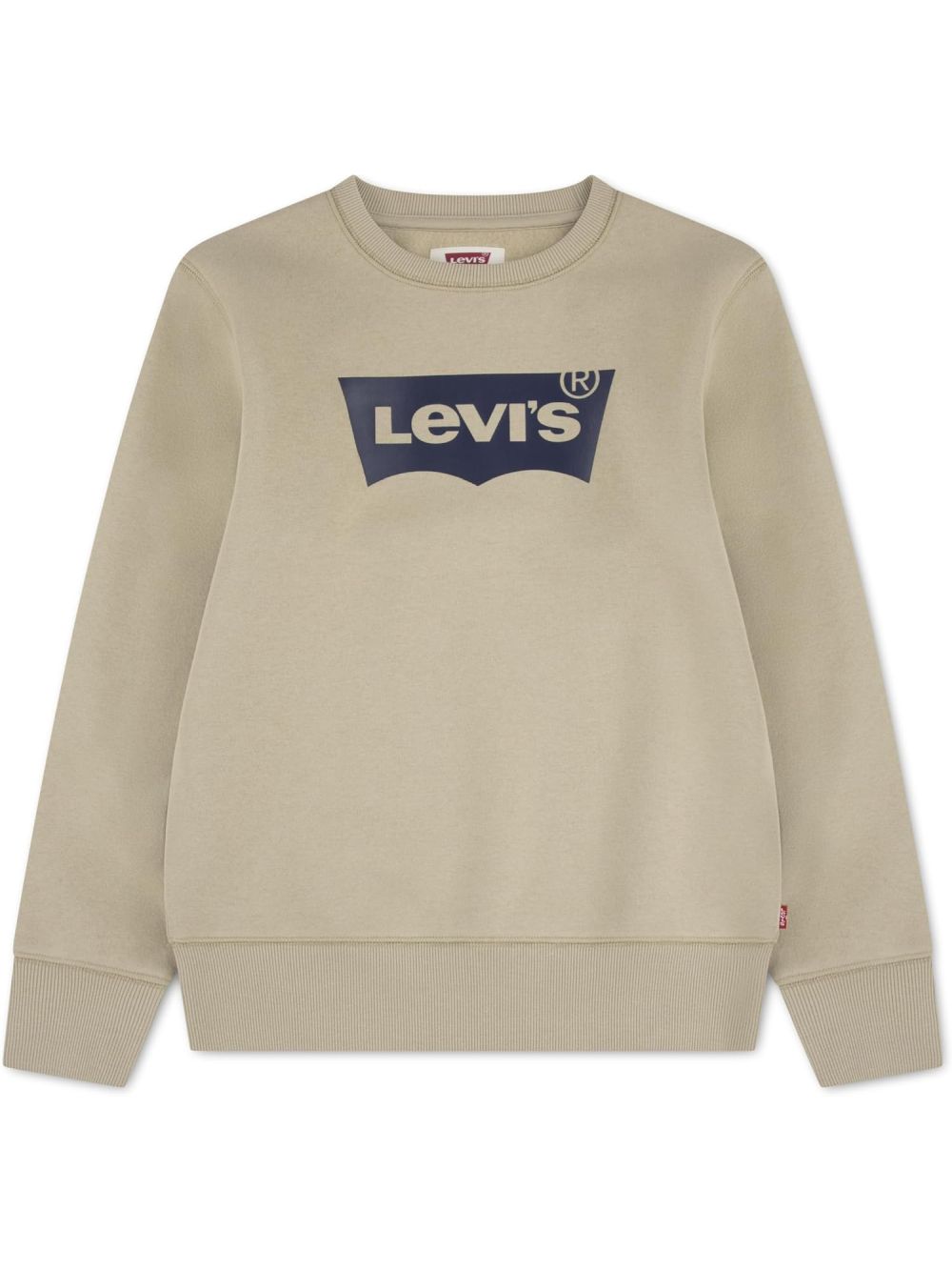 Felpa Levi's BATWING CREWNECK Bambino - Verde