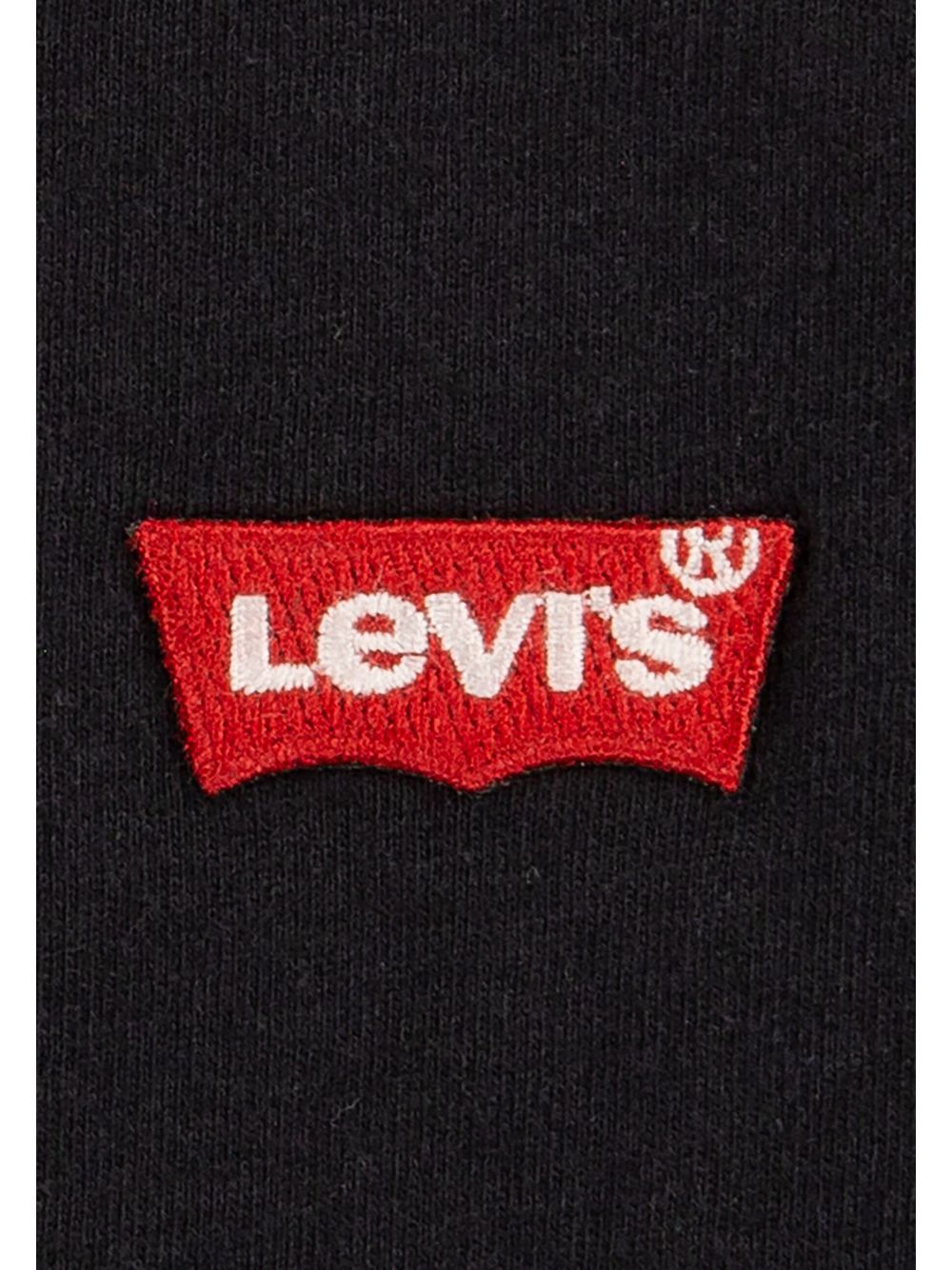 T-shirt Levi's BATWING CHEST HIT Bambino - Nero