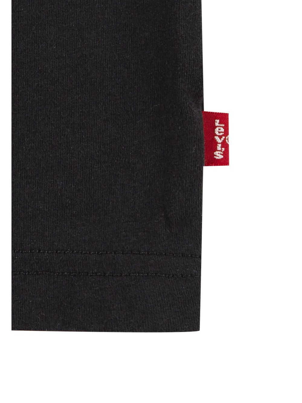 T-shirt Levi's BATWING CHEST HIT Bambino - Nero