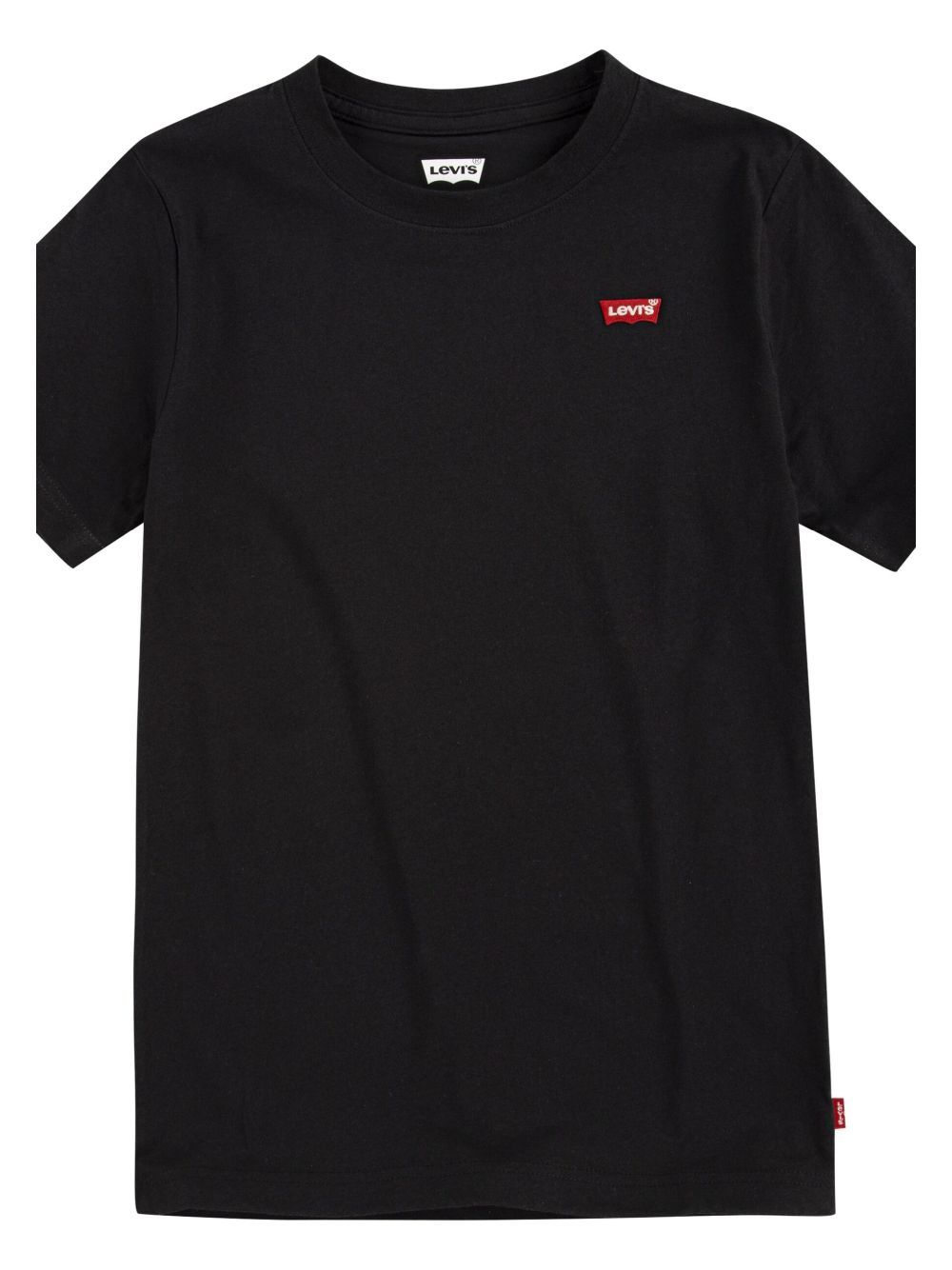 T-shirt Levi's BATWING CHEST HIT Bambino - Nero