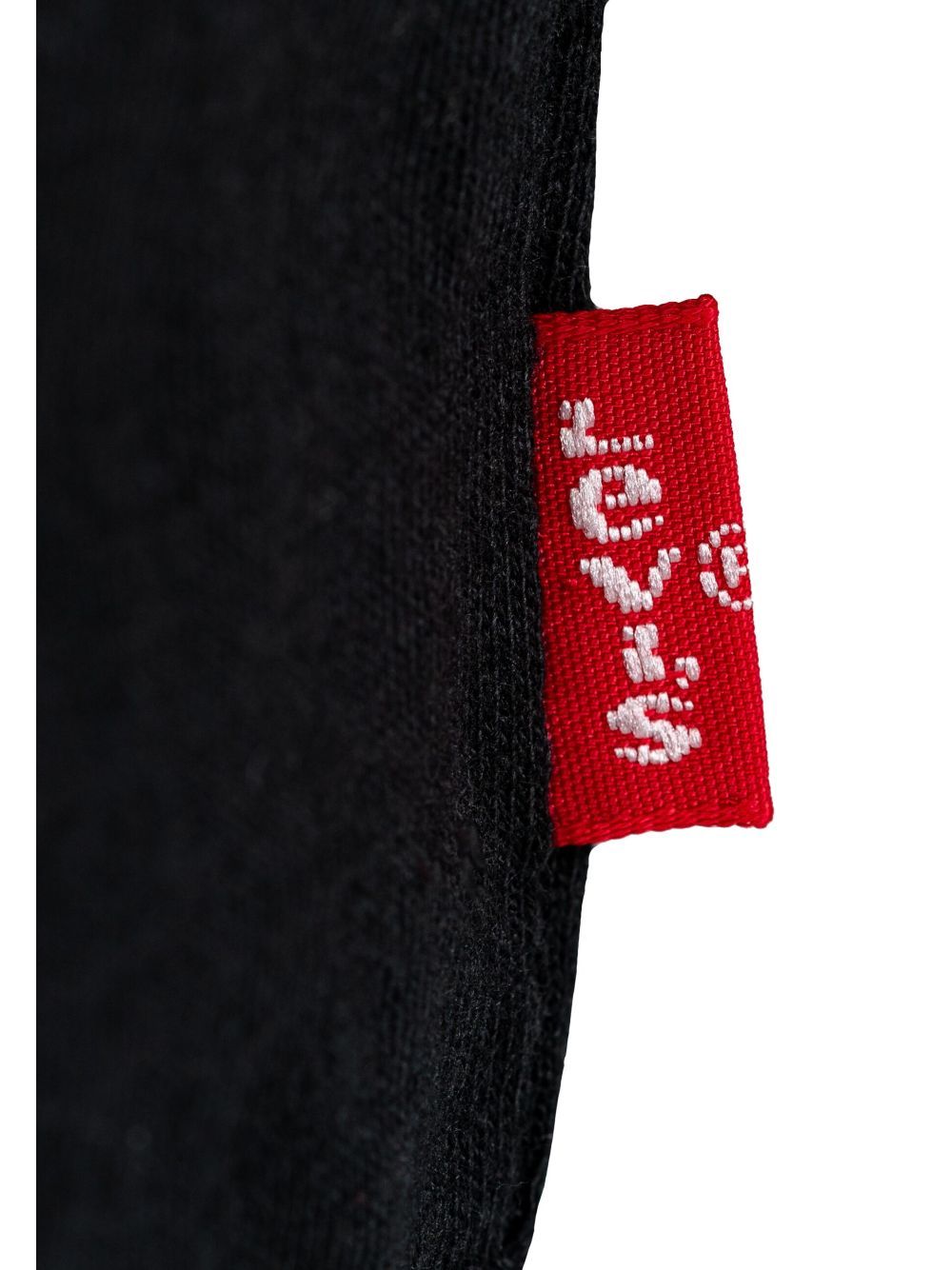 T-shirt Levi's BATWING CHEST HIT Bambino - Nero