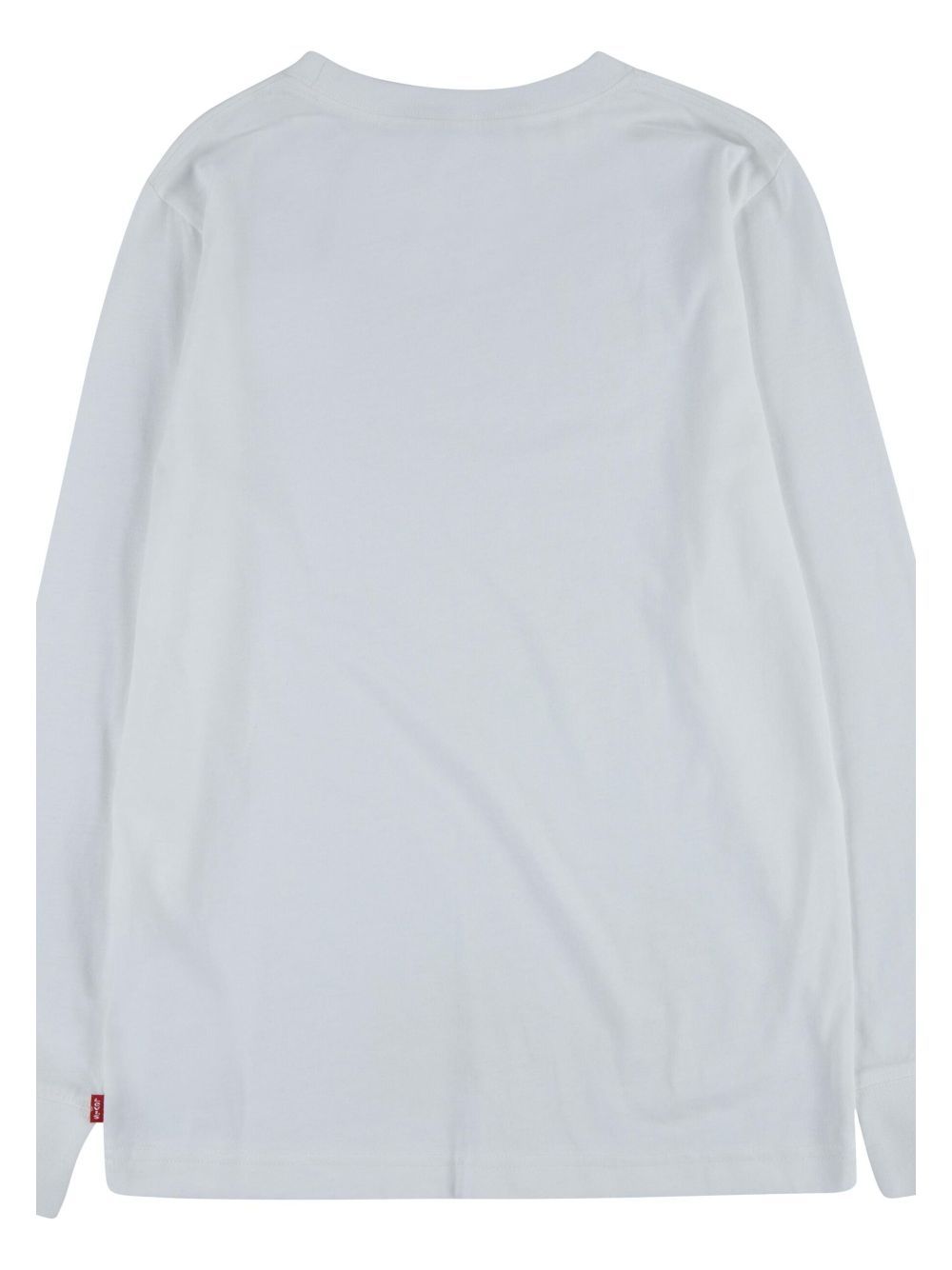 T-shirt Levi's LS GRAPHIC Bambino - Bianco